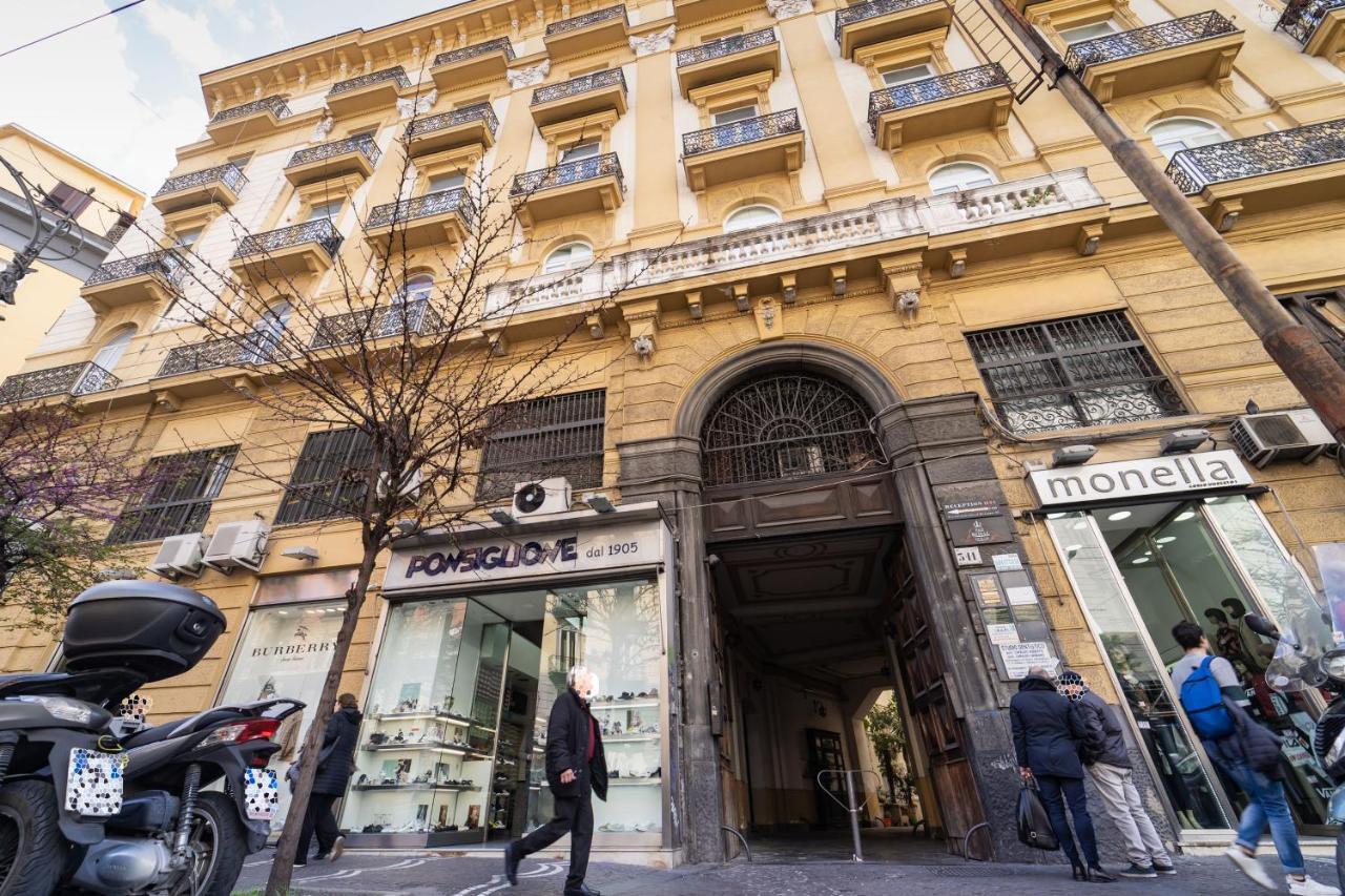 فندق Royal House Napoli Centro, By Clapa Group المظهر الخارجي الصورة